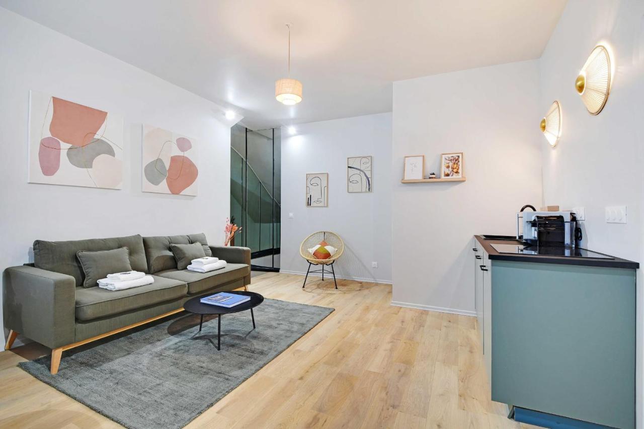 Beautiful Place 1Br5P - Montorgueil Parijs Buitenkant foto