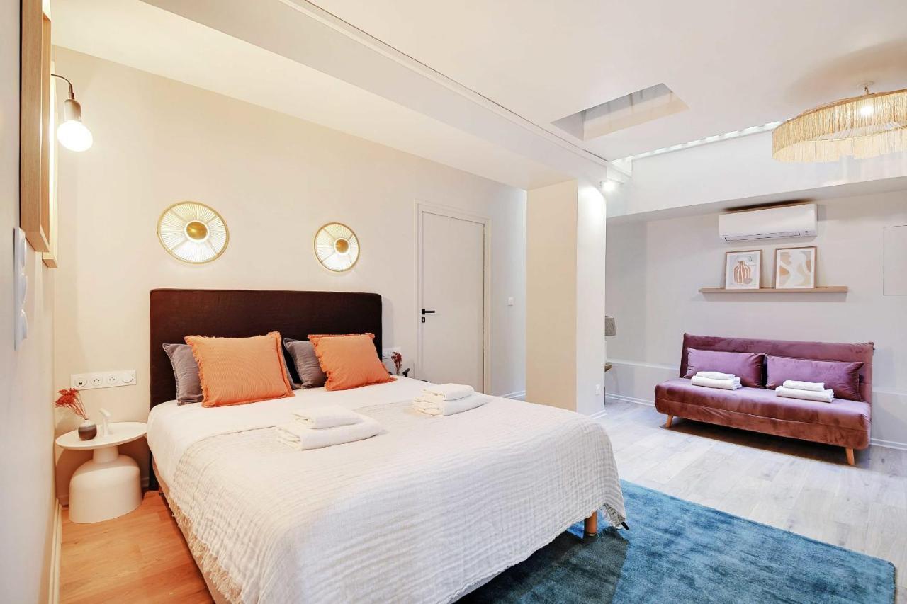 Beautiful Place 1Br5P - Montorgueil Parijs Buitenkant foto
