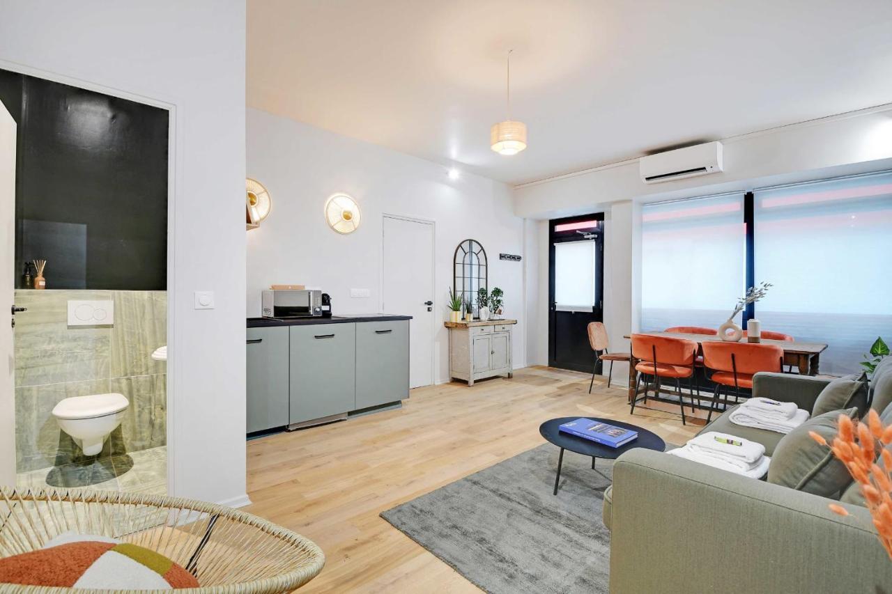 Beautiful Place 1Br5P - Montorgueil Parijs Buitenkant foto