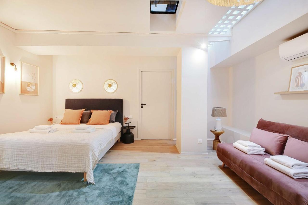 Beautiful Place 1Br5P - Montorgueil Parijs Buitenkant foto